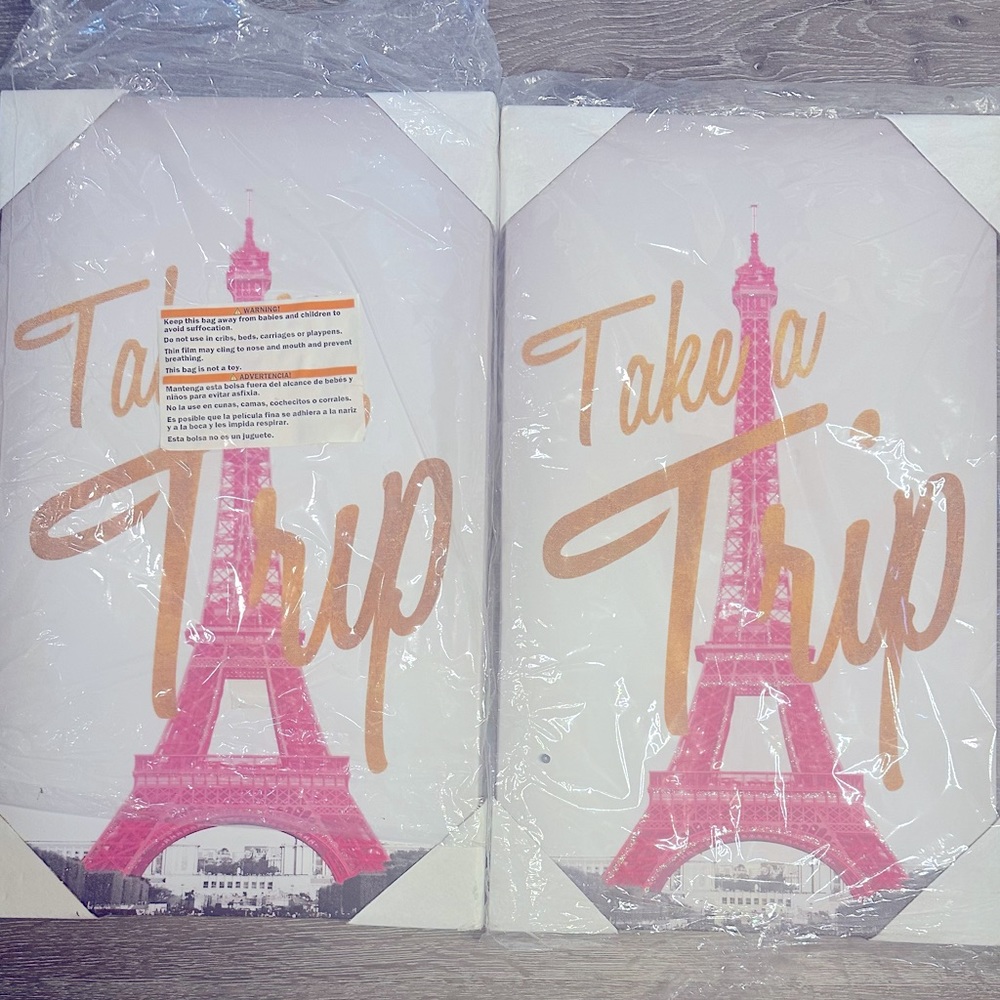 2 Paris themed Pictures